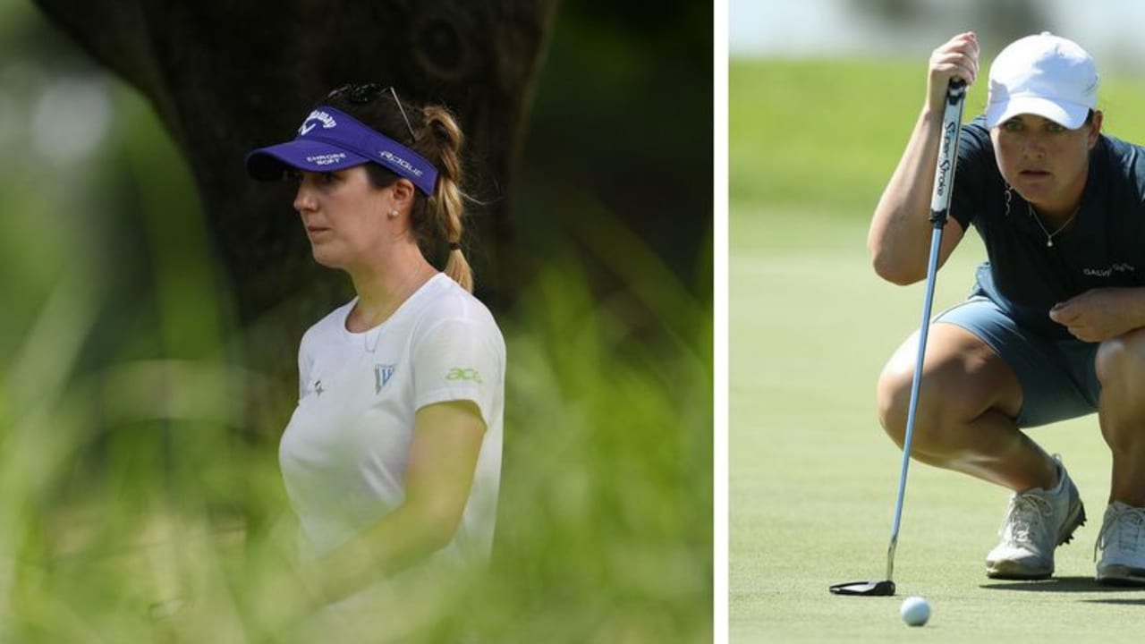 Sandra Gal und Caroline Masson sind verhalten in die Women's PGA Championship gestartet. (Foto: Getty)