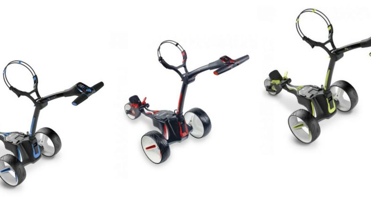 Drei Grundmodelle und insgesamt fünf neue E-Trolleys werden vom Branchenprimus zum Sommer veröffentlicht.(Foto: MotoCaddy)