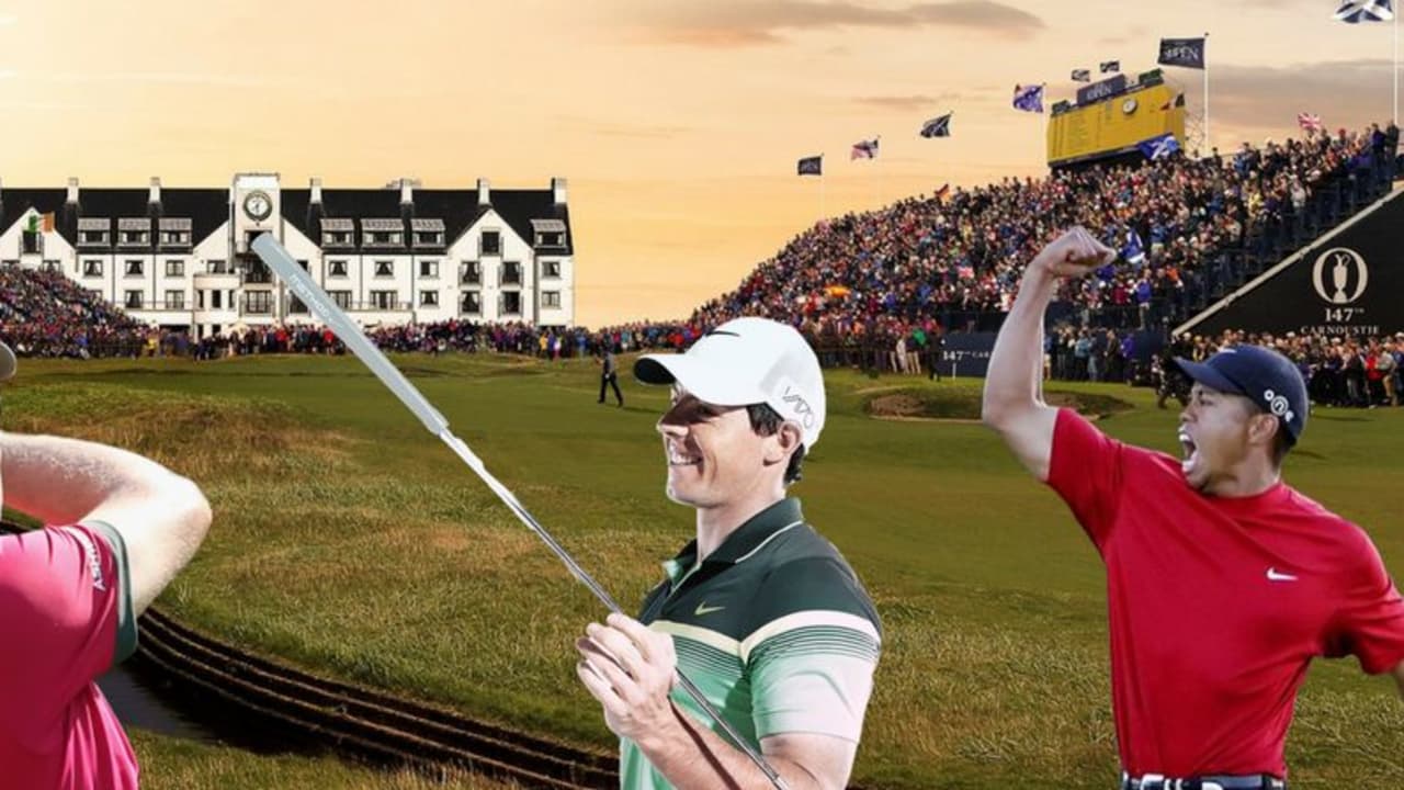 Wer holt sich den Titel bei der Open Championship 2018? (Foto: Carnoustie Links)