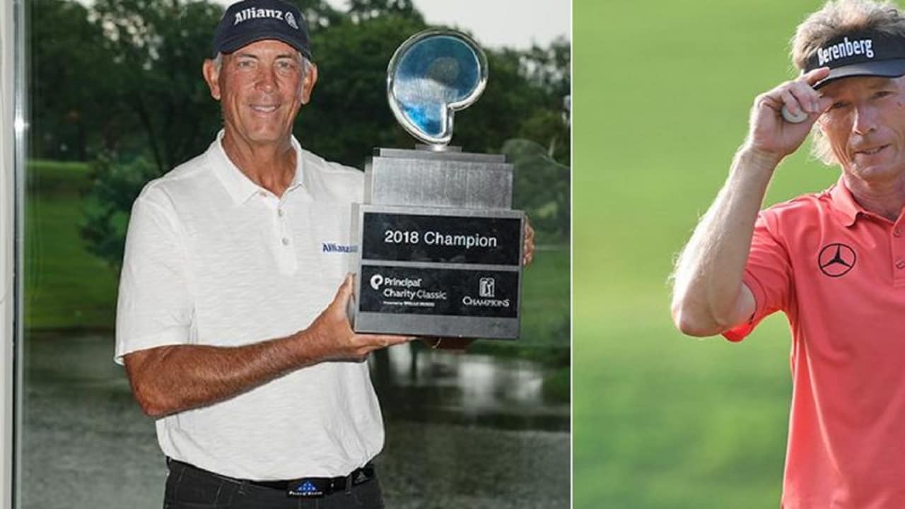Tom Lehman triumphiert auf der PGA Tour Champions zu elften Mal, während Bernhard Langer geteilter Zweiter wird. (Foto: Twitter/@ChampionsTour)
