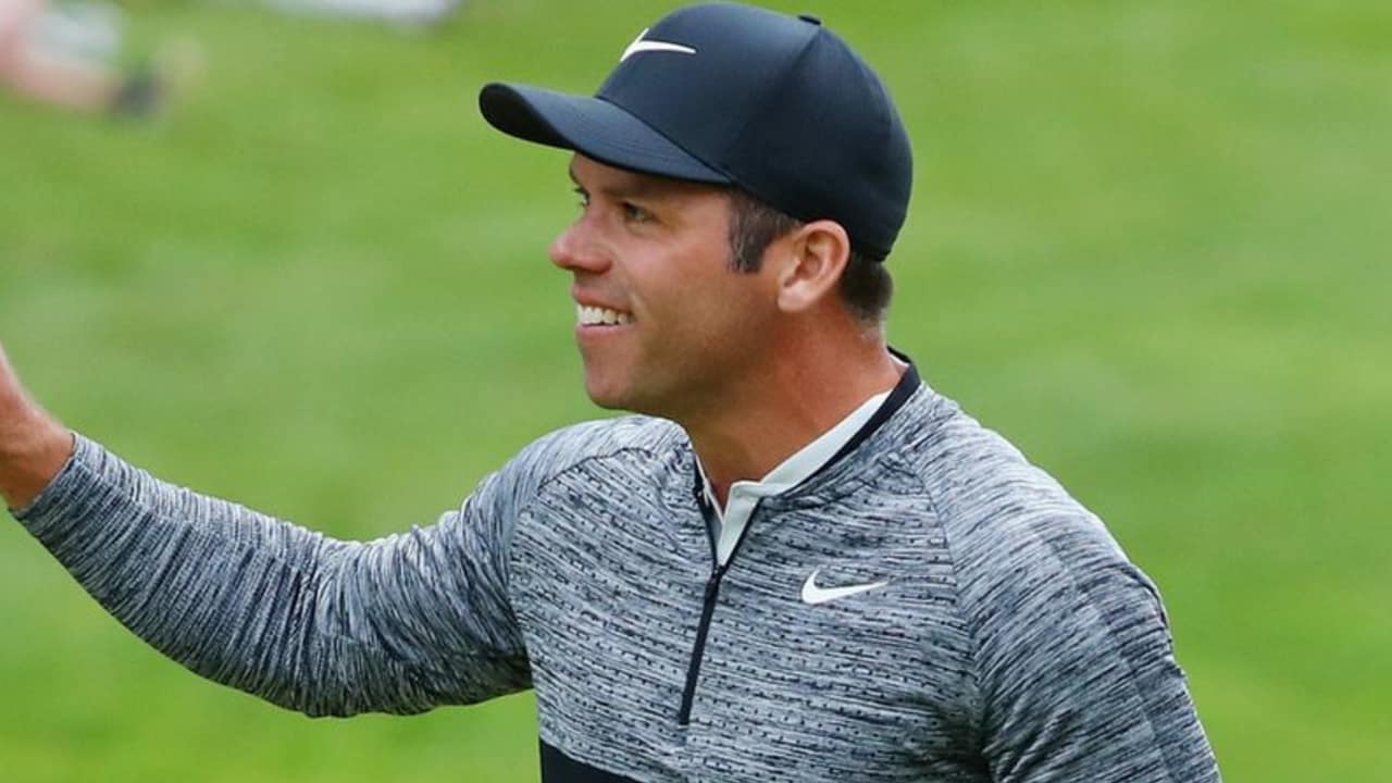 Paul Casey führt auf der PGA Tour und konnte bei der Travelers Championship die beste Turnierrunde notieren. (Foto: Getty)