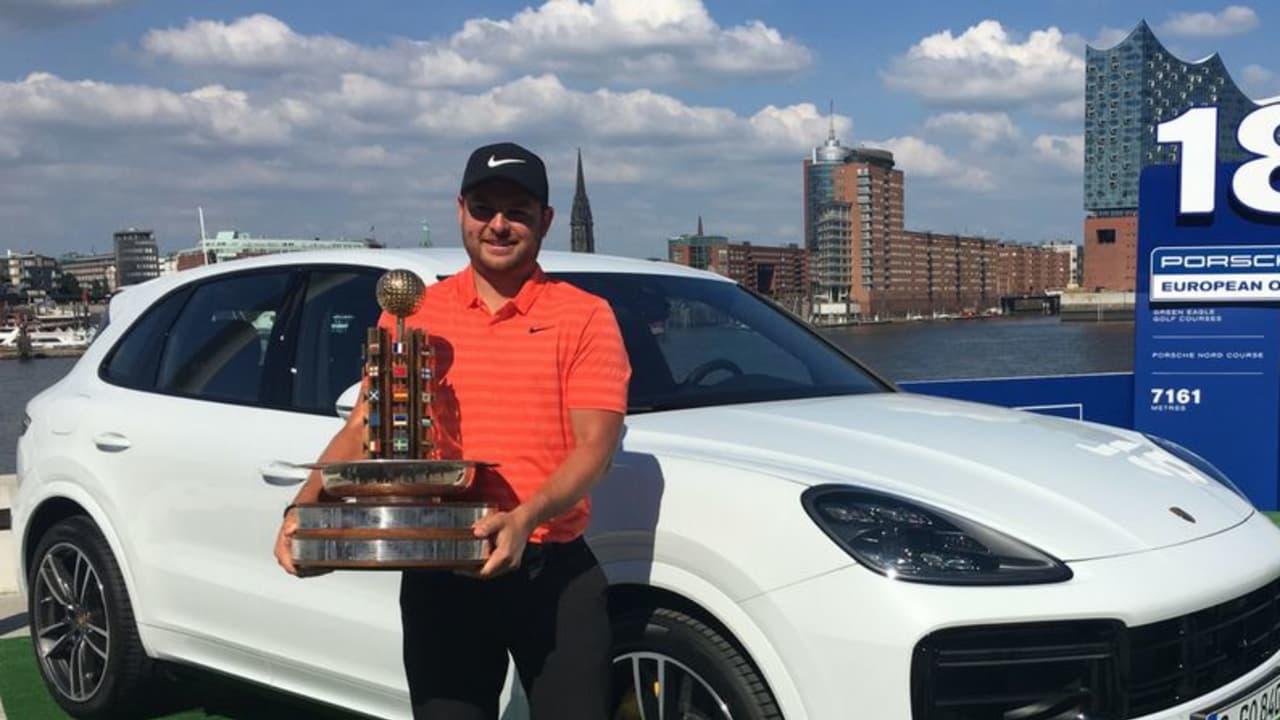Auch Titelverteidiger Jordan Smith wird bei Porsche European Open 2018 an den Start gehen. (Foto: Golf Post)