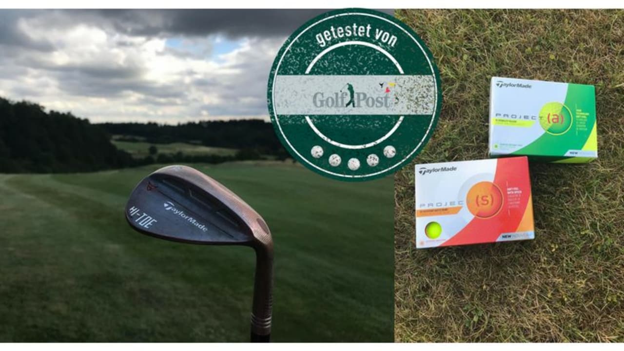 Kurzes Spiel und das als Produkttest: Ein Wedge und zwei Dutzend Golfbälle von TaylorMade wurden unter die Lupe genommen. (Foto: Golf Post)