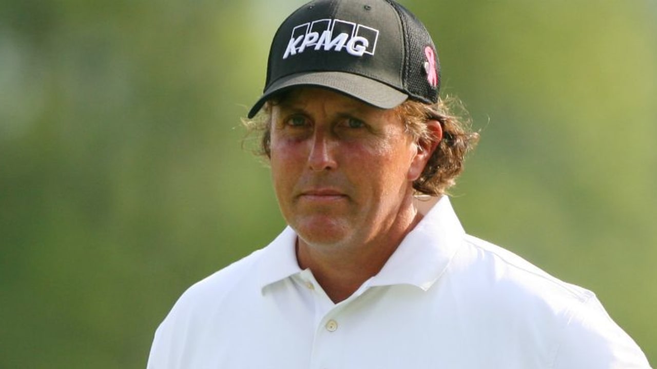 Wie steht es um Phil Mickelsons Ruf nach der Eskapade auf der dritten Runde der US Open 2018? (Foto: Getty)