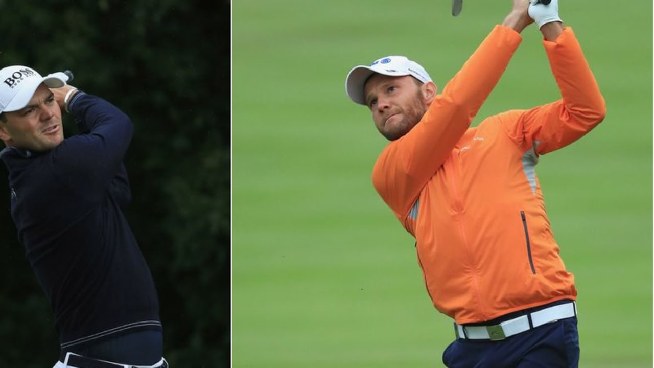Martin Kaymer und Max Kieffer überzeugen in Runde 2 bei der BMW International Open. (Foto: Getty)