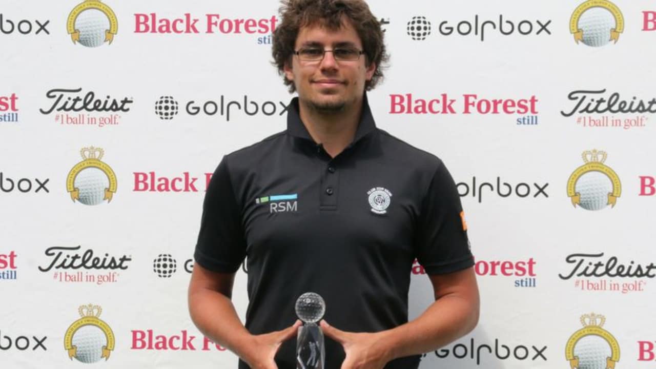 Hinrich Arkenau siegt im Stechen bei McNeill Open auf der Pro Golf Tour. (Foto: Pro Golf Tour)