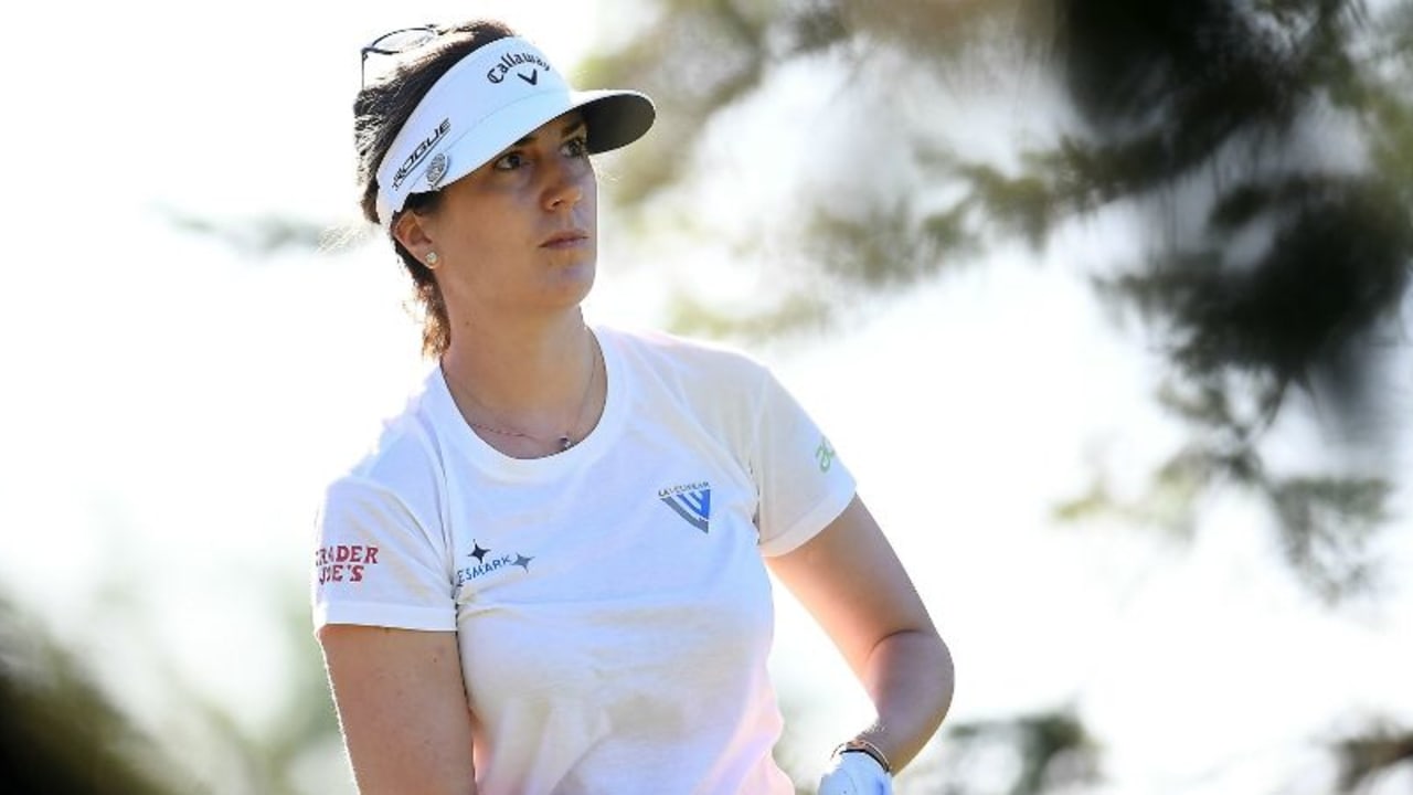 Sandra Gal liegt bei der Meijer LPGA Classic auf einem ganz starken zweiten Rang. (Foto: Getty)