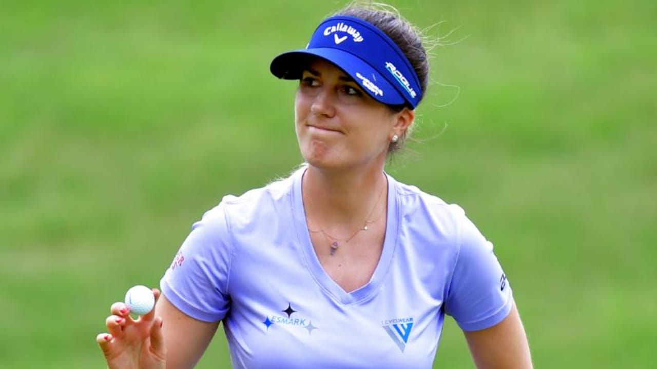 Sandra Gal kommt auf der LPGA Tour immer besser in Fahrt. (Foto: Getty)