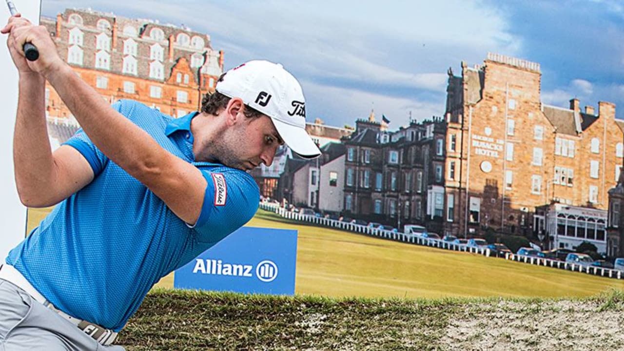 Nicolai von Dellingshausen im großen Golf Post Interview über Sponsoren und Förderer. (Foto: Allianz)