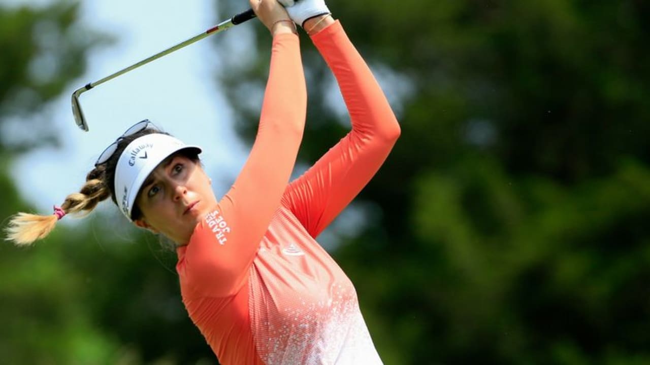 Sandra Gal fällt bei Shoprite Classic leicht zurück, hält sich aber noch in der Top 20. (Foto: Getty)