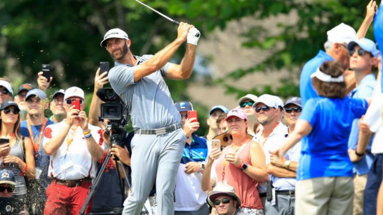 Dustin Johnson steht bei der St. Jude Classic kurz vor seinem zweiten Triumph der Saison. (Foto: Getty)
