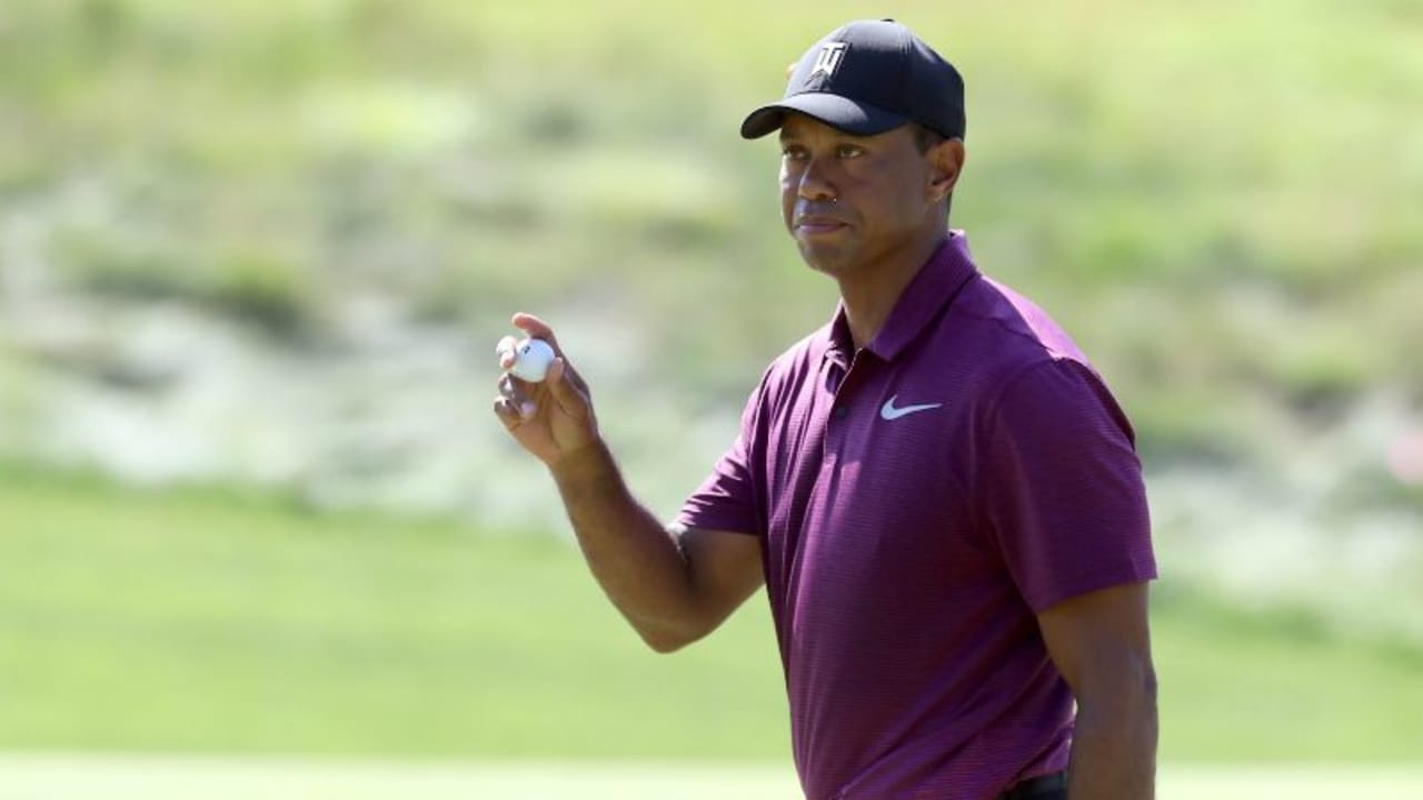 Starke zweite Runde von Tiger Woods beim Quicken Loans National auf der PGA Tour. (Foto: Getty)