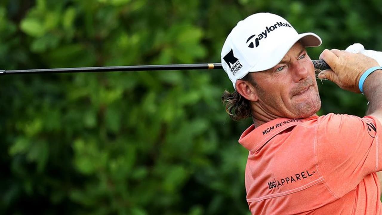 Alex Cejka schafft bei der Travelers Chmapionship der PGA Tour knapp den Cut. (Foto: Getty)