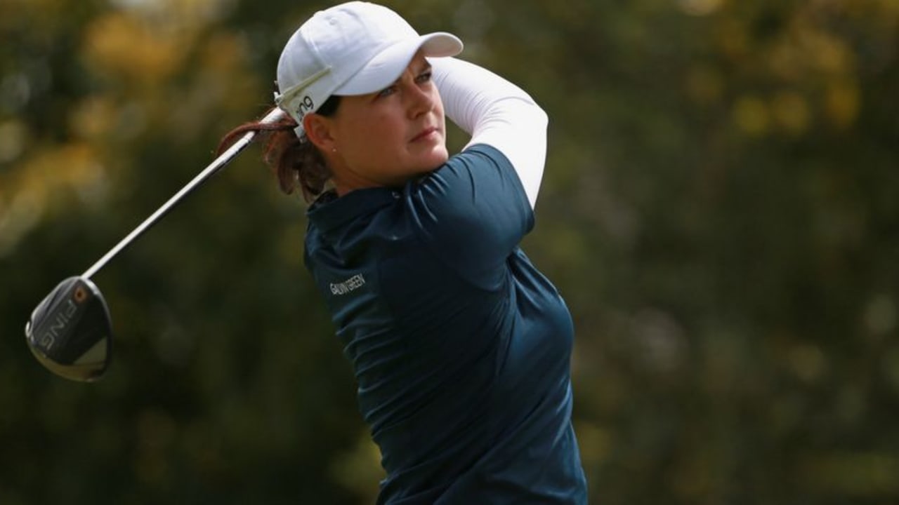 Caro Masson verweilt weiterhin im Mittelfeld der US Women's Open auf der LPGA Tour. (Foto: Getty)