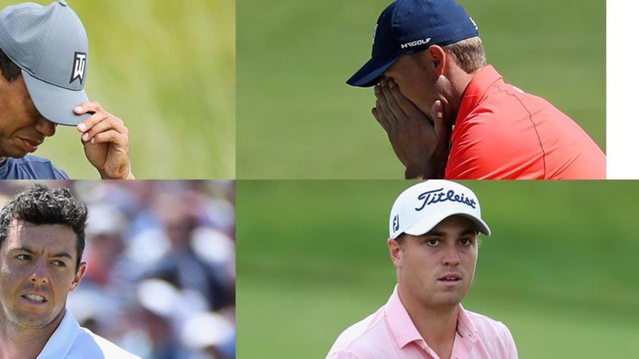Auf der ersten Runde der US Open 2018