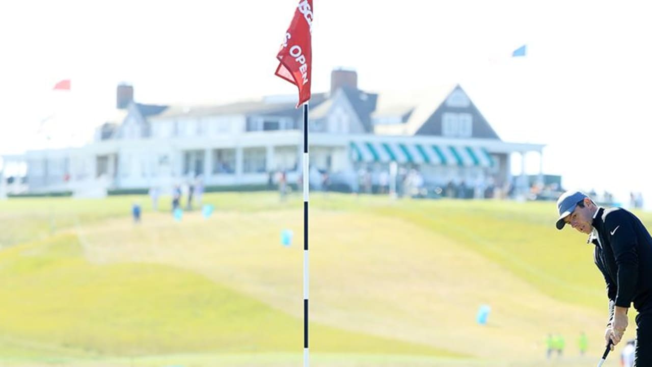 Die US Open 2018 finden im Shinnecock Hills GC statt. Mit dabei: Martin Kaymer und Tiger Woods. (Foto: Getty)
