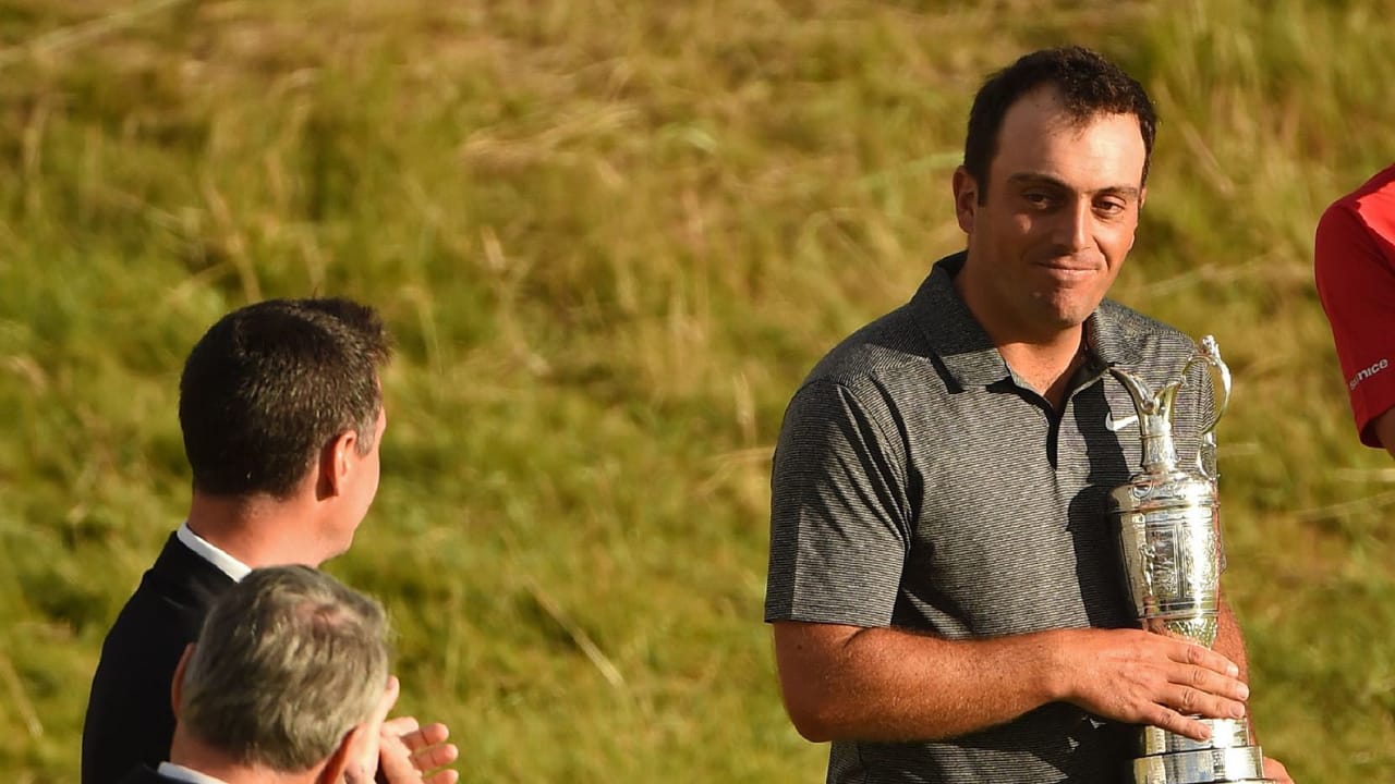 British Open Championship 2017 Ergebnisse Finale Sieger Francesco Molinari