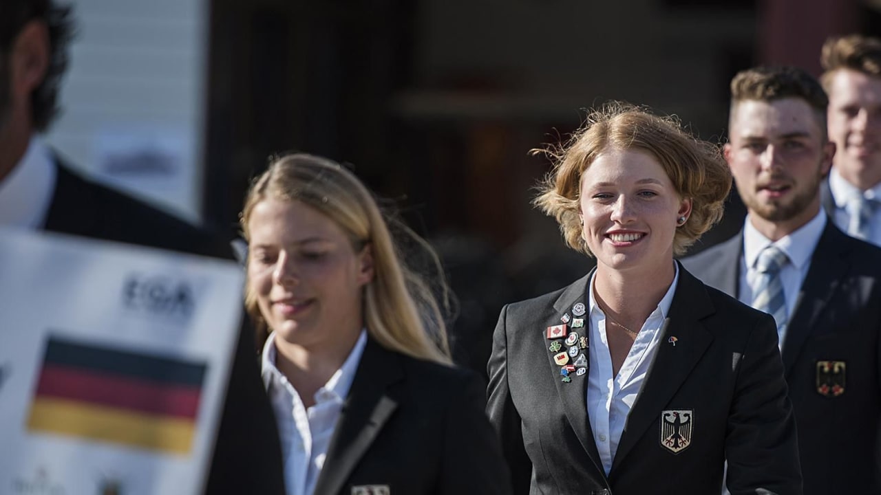 European Young Masters 2018 Junior Golf Team Germany Bronze