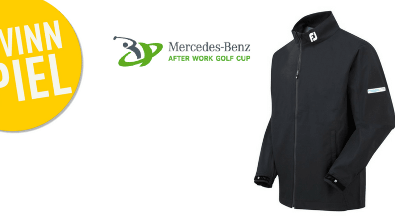Eine Footjoy-Regenjacke mit AWGC-Aufdruck kannst Du jetzt gewinnen!