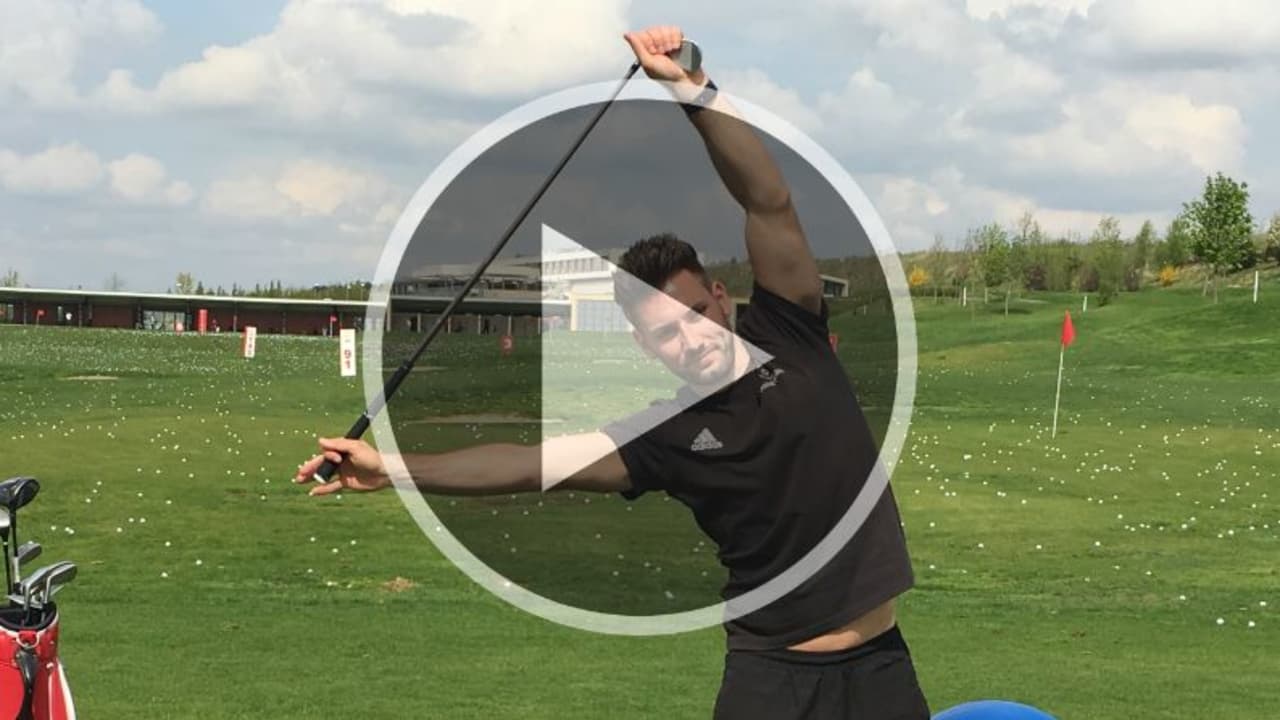 Mit diesen Golf-Fitness Übungen wärmen Sie sich für Ihre Golfrunde auf. (Foto: Golf Post)