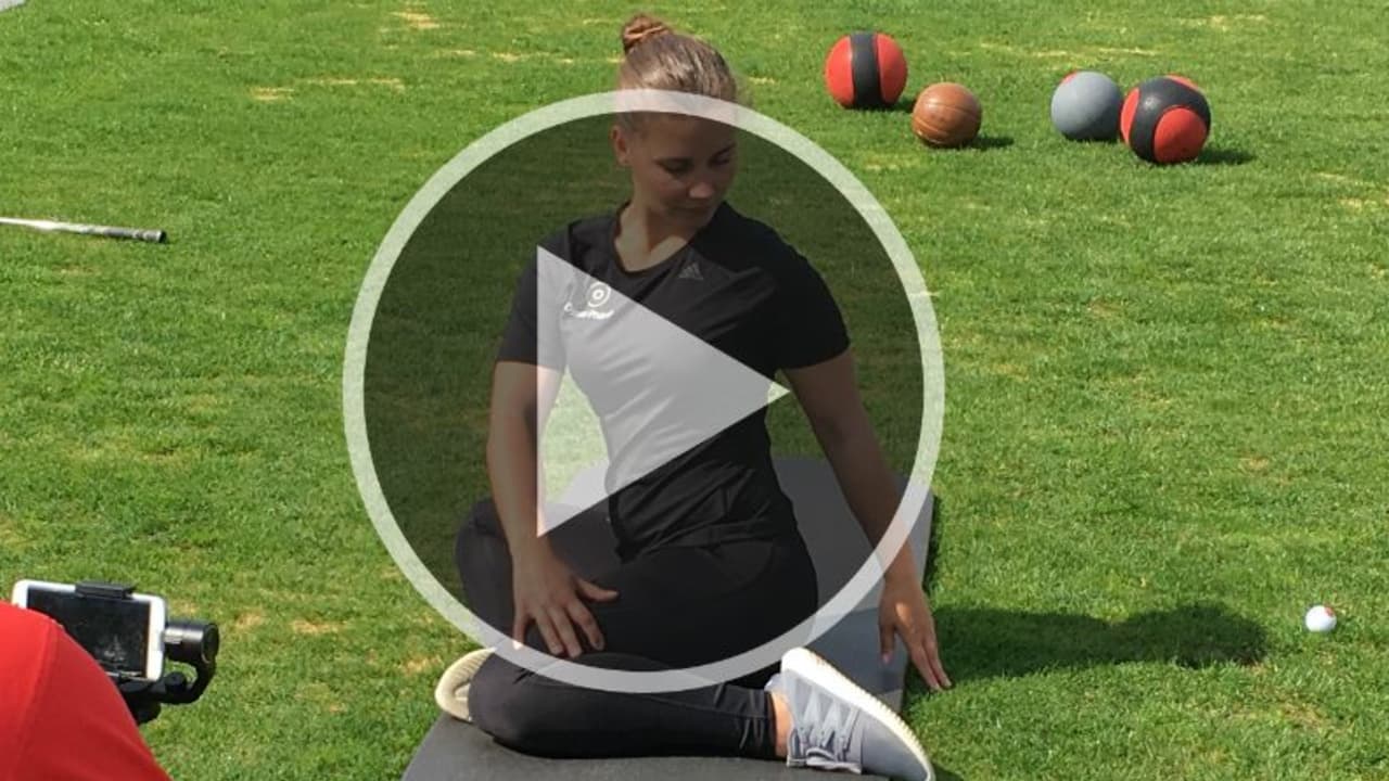Diese Golf-Fitness Übungen können Ihnen helfen, Ihre Hüftrotation zu verbessern. (Foto: Golf Post)