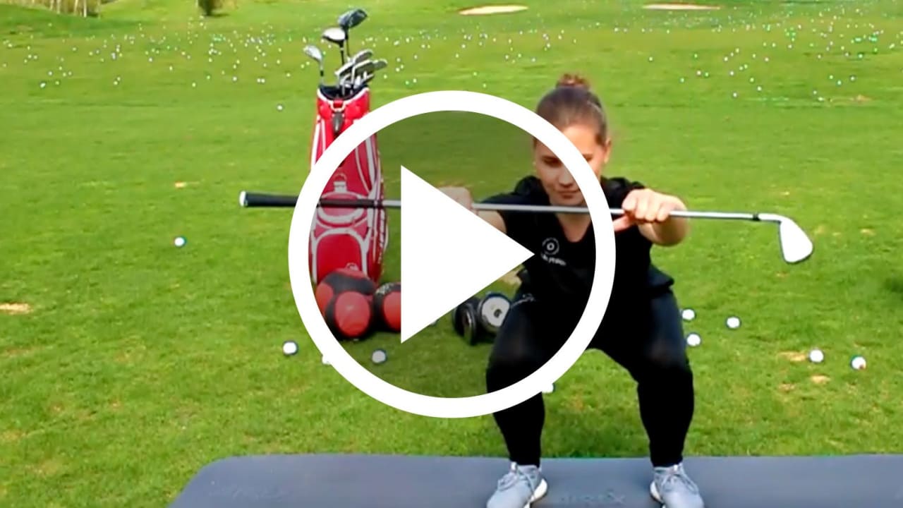 Golf-Fitness Übungen für mehr Kraft in den Beinen
