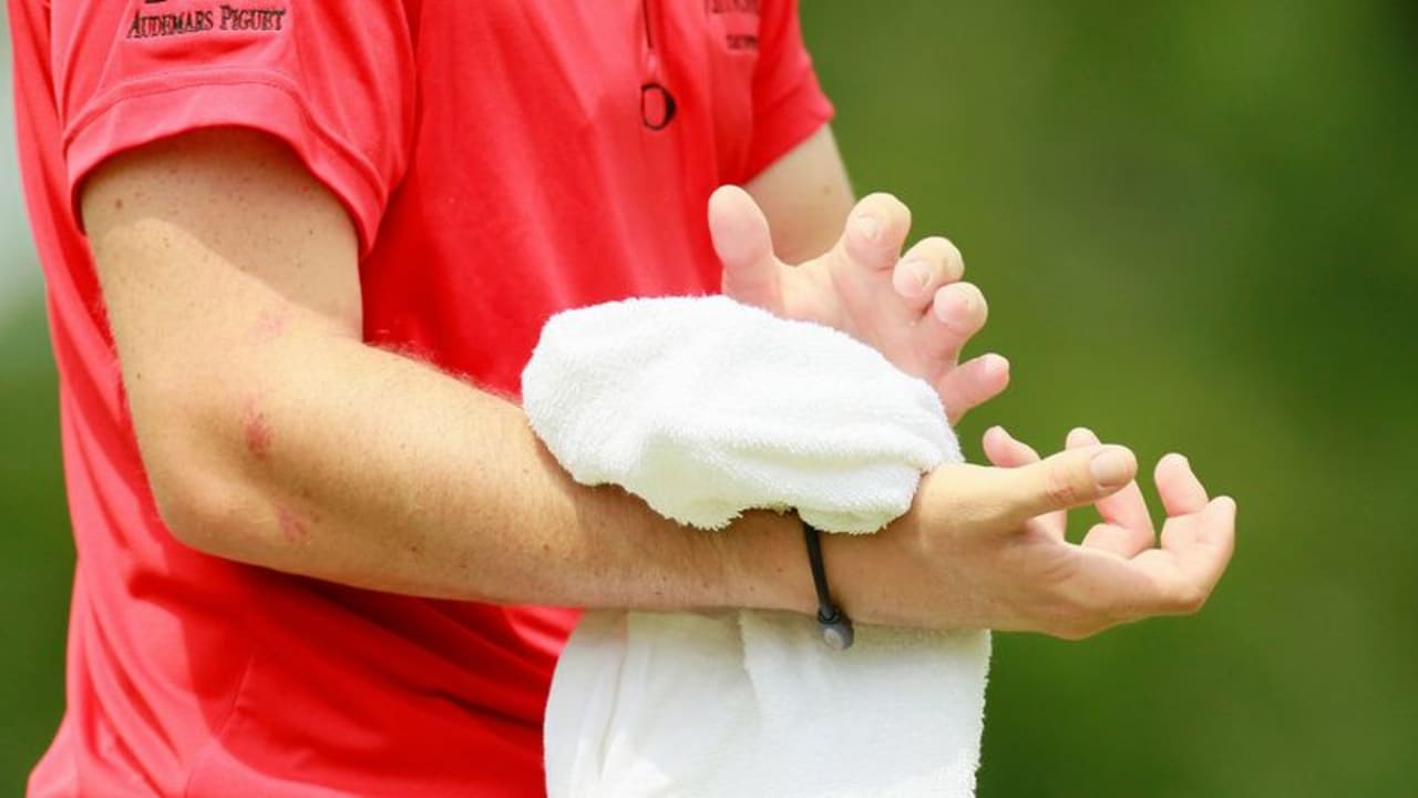 Golftraining_Handgelenksschmerzen
