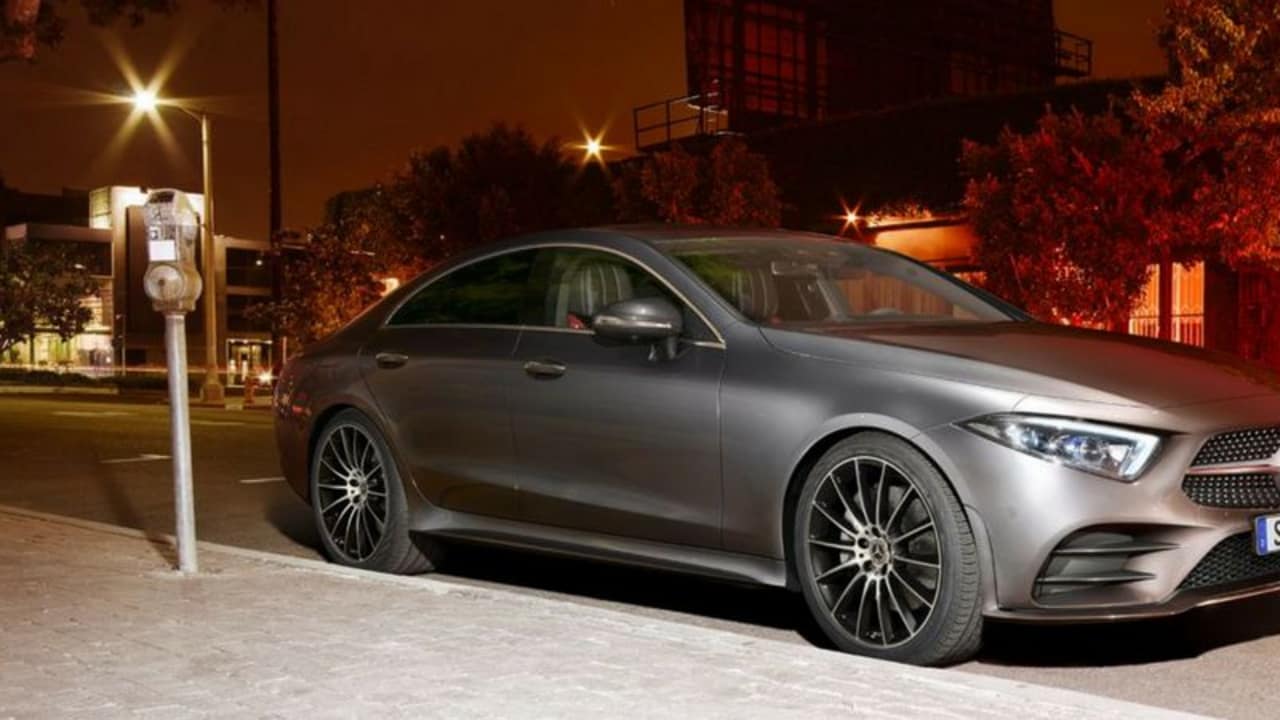 Ein Mercedes-Benz CLS Coupé ist der Hauptpreis des After Work Golf Cups (Foto: Mercedes-Benz)