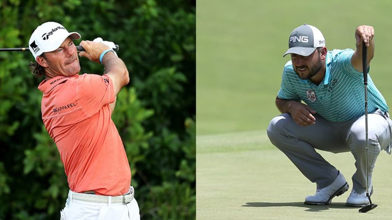 PGA Tour A Military Tribute at The Greenbrier 2018 Ergebnisse Tag 2 Stephan Jäger Alex Cejka