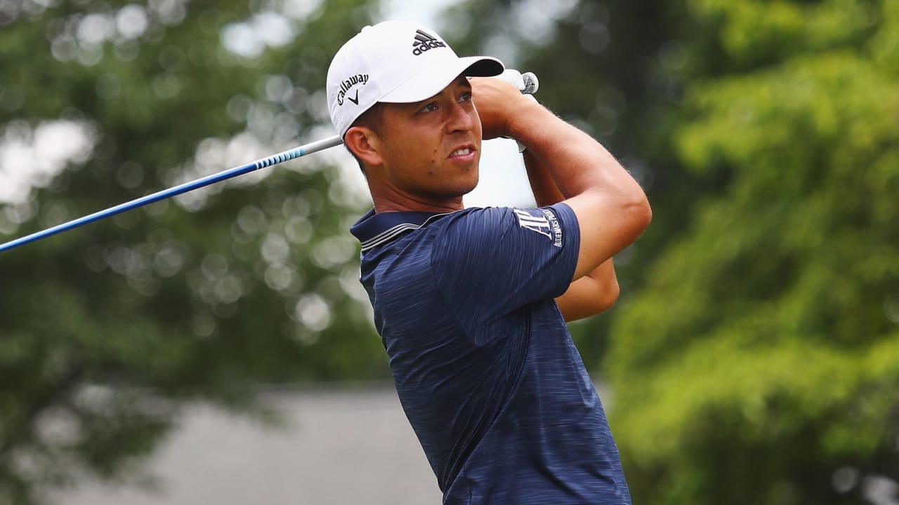 PGA Tour A Military Tribute at The Greenbrier 2018 Tag 3 Xander schauffele