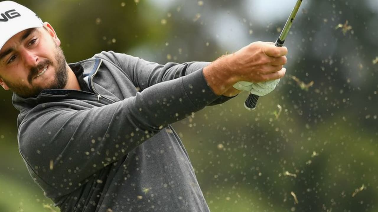 Stephan Jäger entert zum Auftakt der PGA Tour in West Virginia die Top Ten. (Foto: Getty)