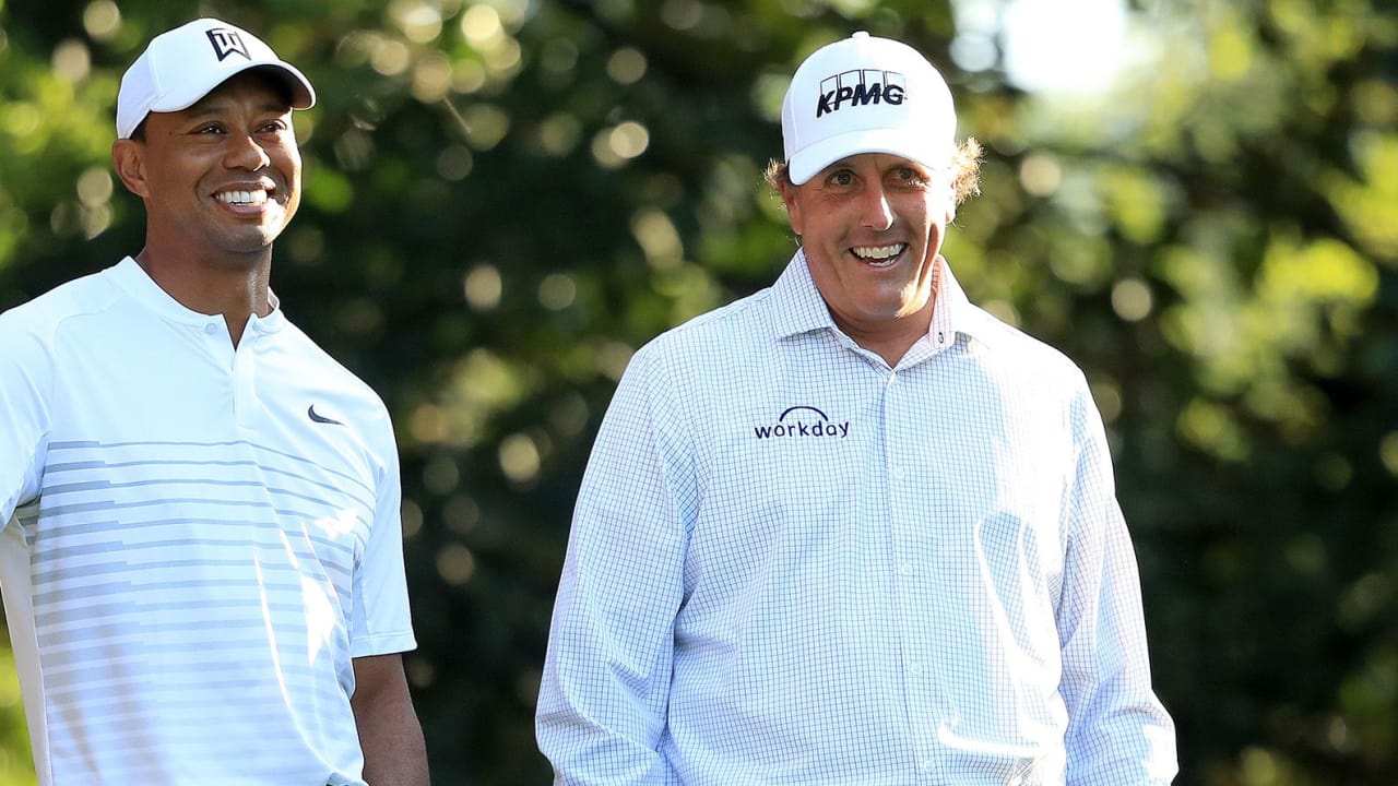Tiger Woods Phil Mickelson Match