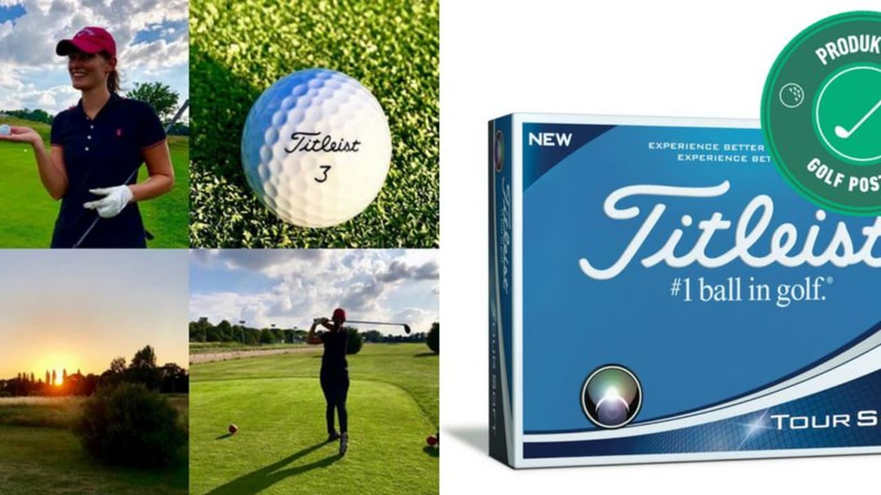 Der Titleist Tour Soft im Produkttest: Wie schneidet der neue Ball ab? (Foto: Christina Kreutzmann und Titleist)
