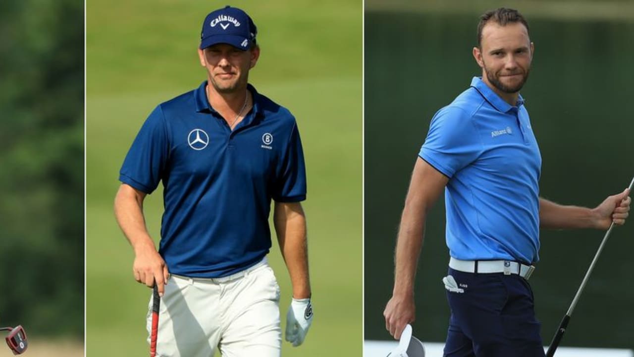 Martin Kaymer, Marcel Siem und Max Kieffer. Alle drei sind bei der Scottish Open auf der European Tour mit von der Partie. (Foto: Getty)