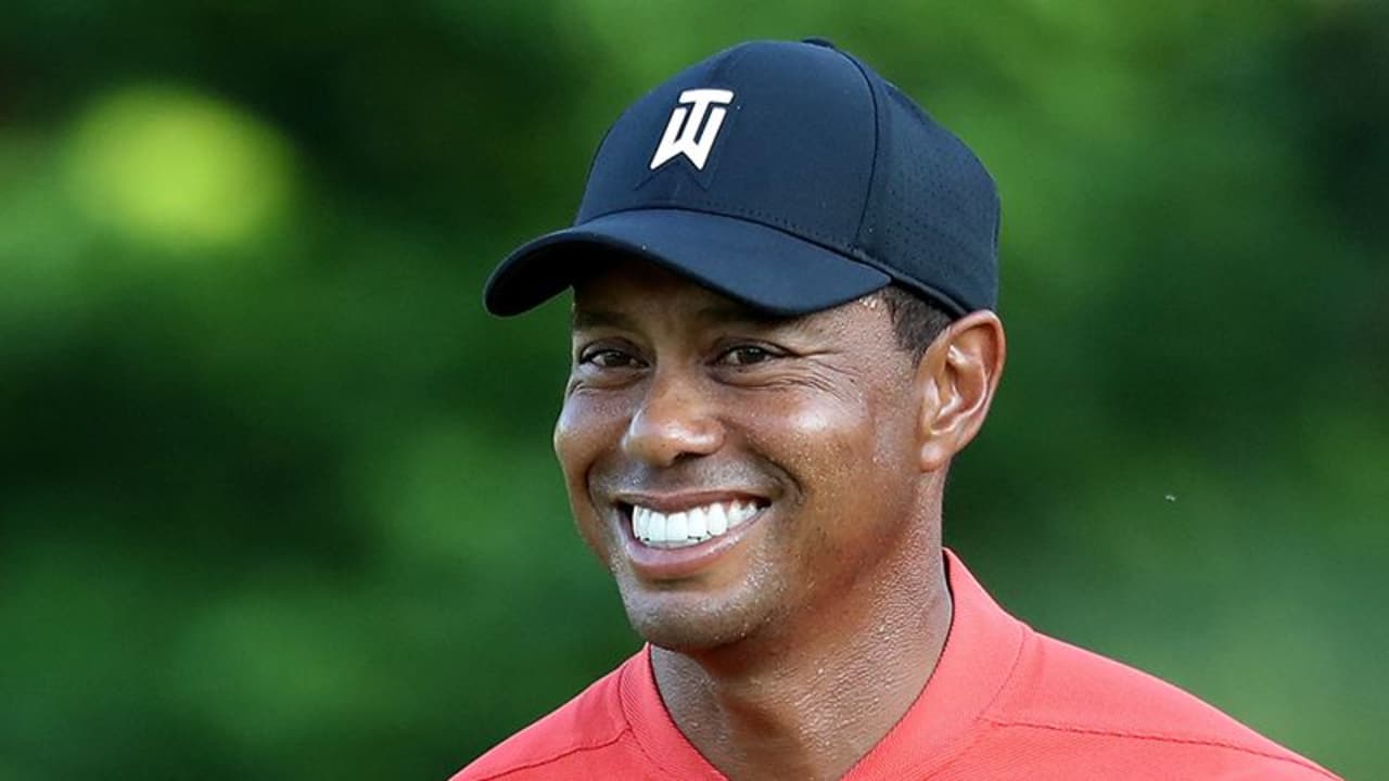 Tiger Woods freut sich auf die Open Championship. (Foto: Getty)