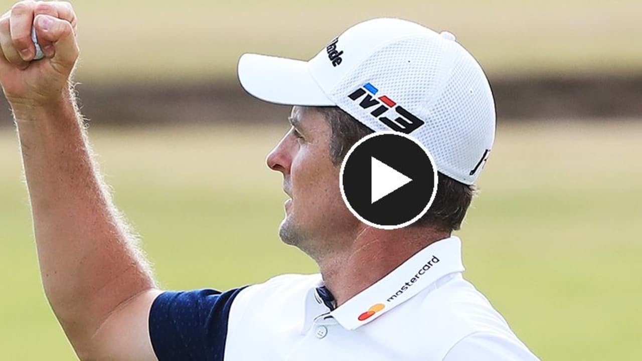Die besten Schläge der Open Championship 2018 im Video. (Foto: Getty)