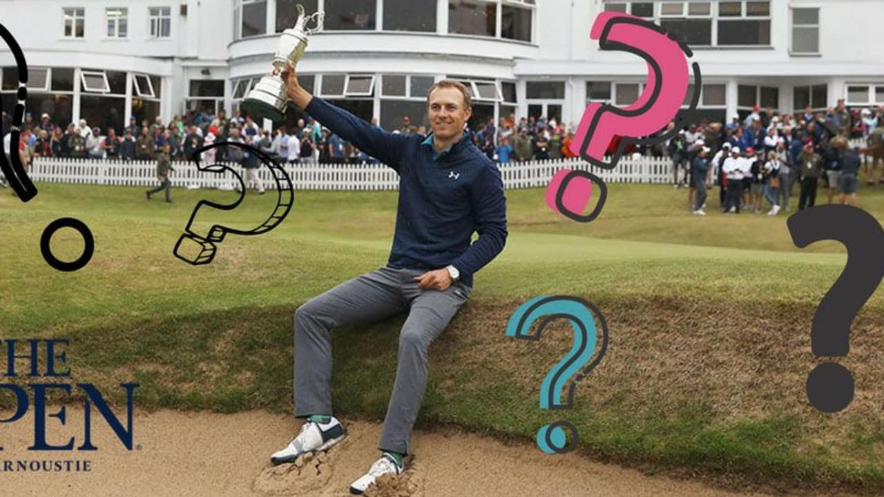 Jordan Spieth kann am Finaltag der Open Championship 2018 die Claret Jug verteidigen. (Foto: Getty)