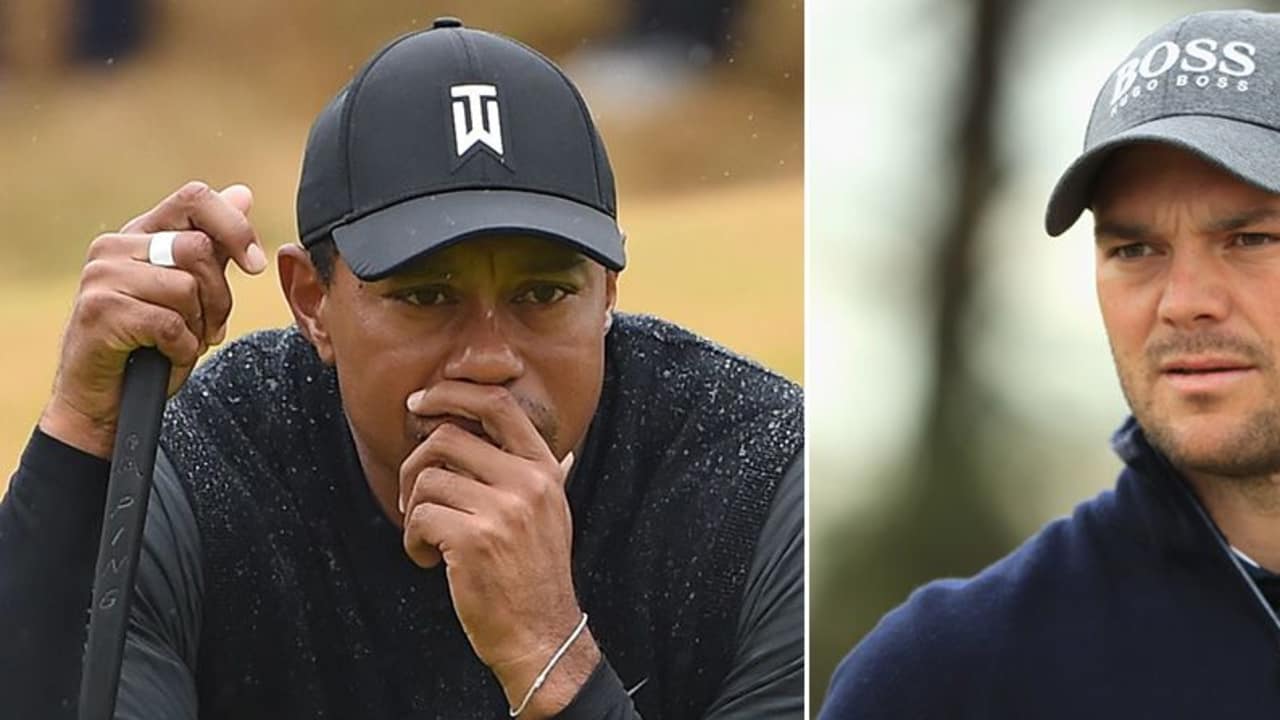 Martin Kaymer und Tiger Woods durchlebten die zweite Runde der Open Championship 2018 unterschiedlich. (Foto: Getty)