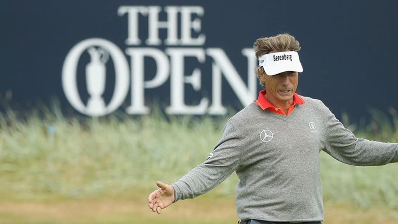 Bernhard Langer gibt sich vor der 147. Open Championship zuversichtlich. (Foto: Getty)