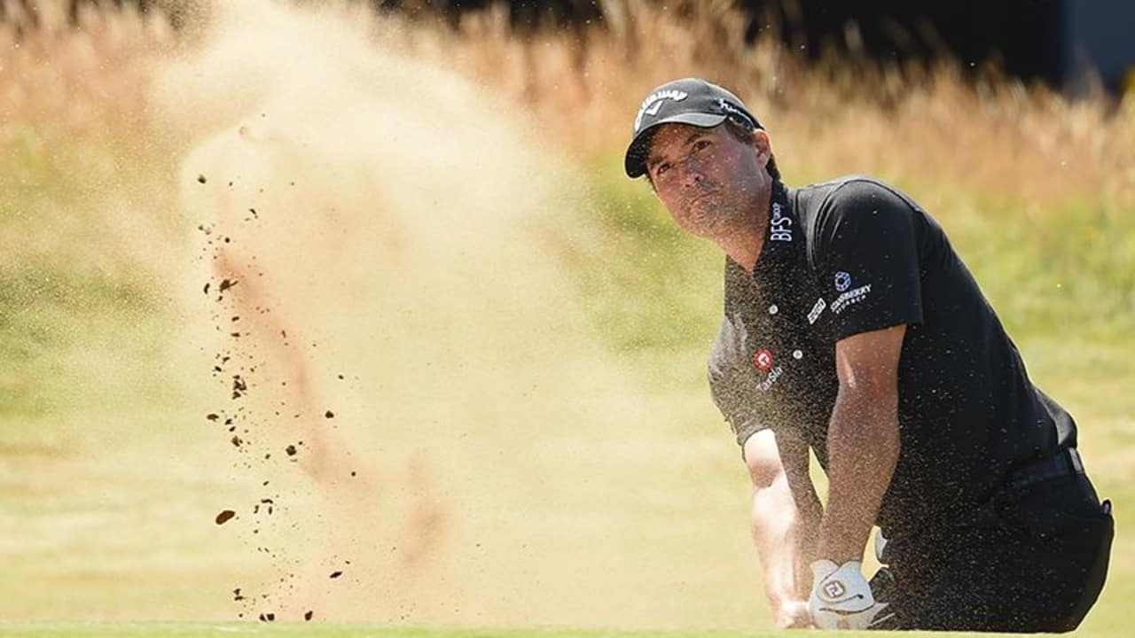 Kevin Kisner führt nach dem ersten Tag der British Open 2018. (Foto: Getty)