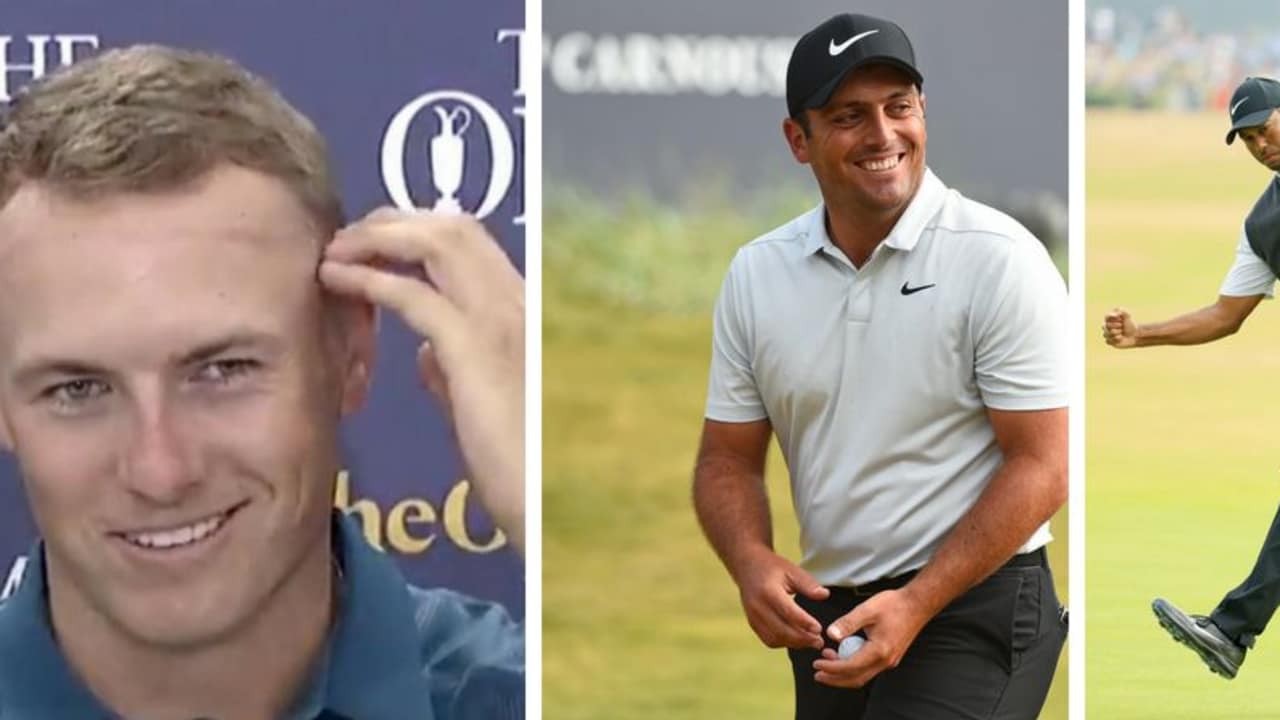Jordan Soieth geht bei der Open Championship 2018 zum Friseur, Molinari