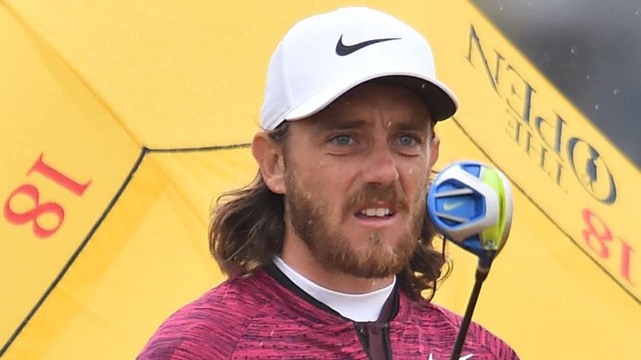 Tommy Fleetwood spielte am Freitag die beste Runde der bisherigen Open Championship. (Foto: Getty)