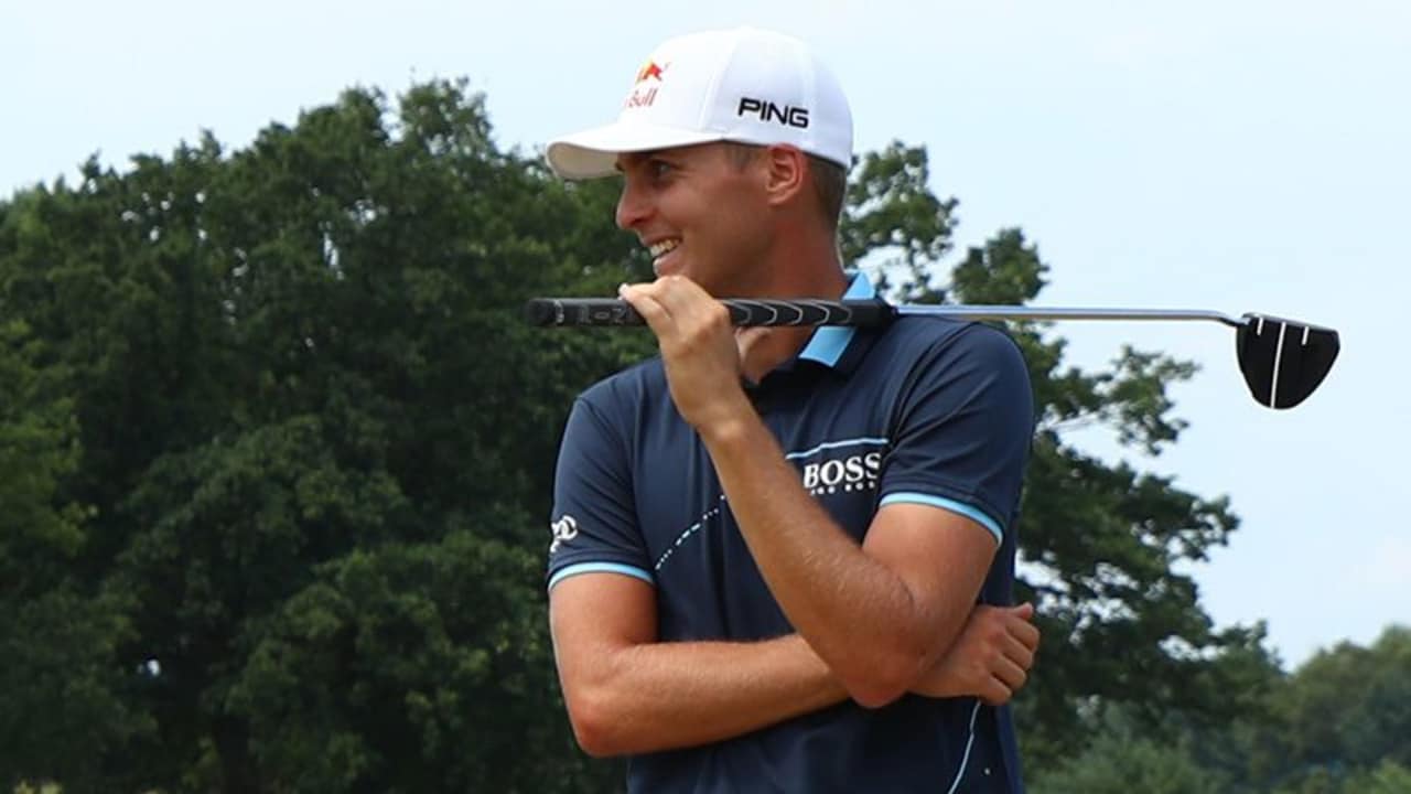 Matthias Schwab hat am Finaltag der Porsche European Open die Chance auf seinen ersten European-Tour-Sieg. (Foto: Getty)