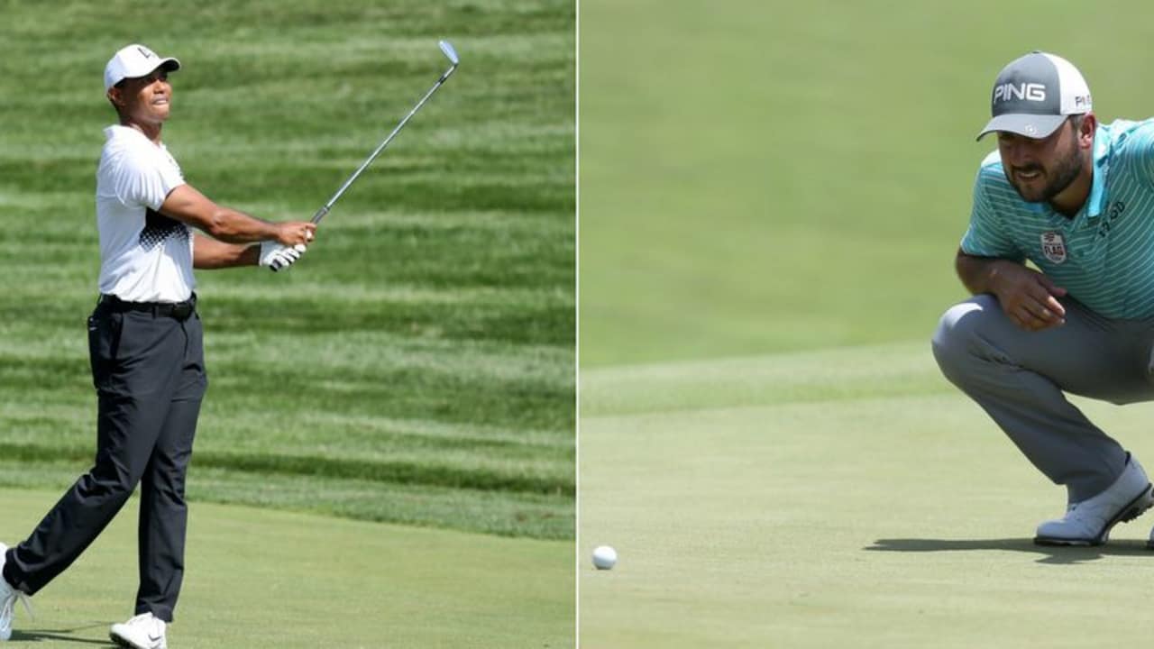 Tiger Woods und Stephan Jäger kämpfen auf der PGA Tour in Potomac, um gute Platzierungen. (Foto: Getty)