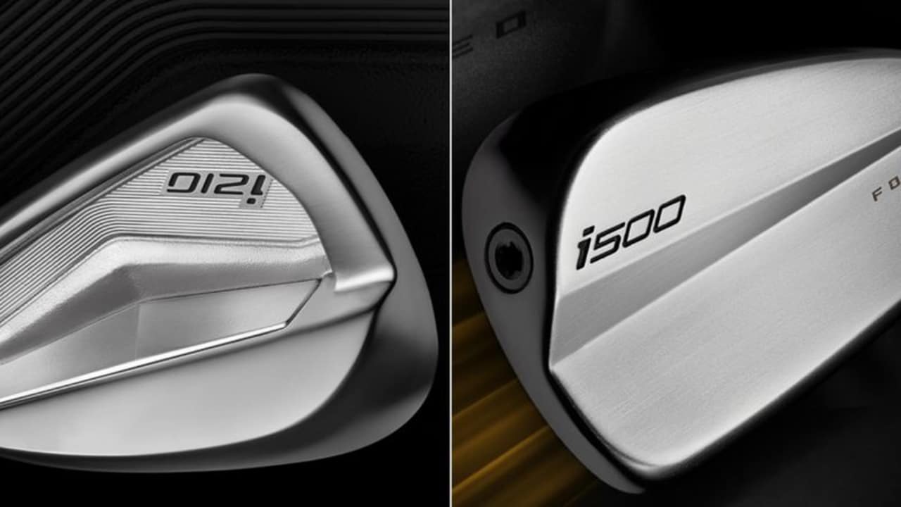 Die neuesten Waffen von Ping: i210 und i500. (Foto: Twitter/@PingTour)