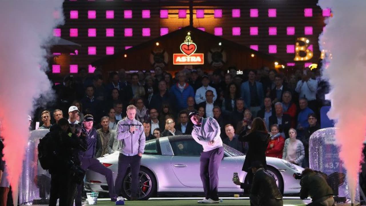 Schon im vergangenen Jahr wurde die Reeperbahn von Porsche zum