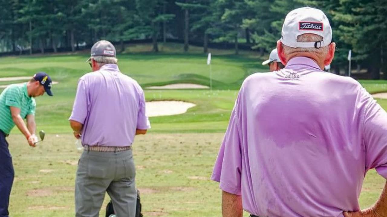 Drei Generationen der Thomas-Familie in einem Bild. (Foto: Instagram/@pgatour)