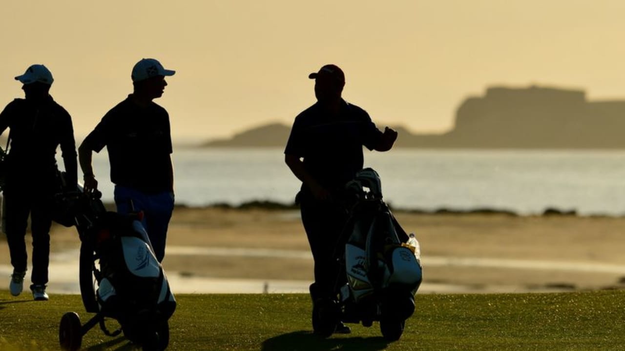 Die Hamburger Gesundheitswissenschaftlerin Andrea S. Klahre klärt auf: Golf ist gesund! (Foto: Getty)