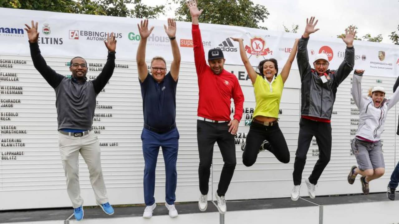 Die Kinderlachen Open 2018 war ein voller Erfolg. (Foto: Falko Wübbecke)