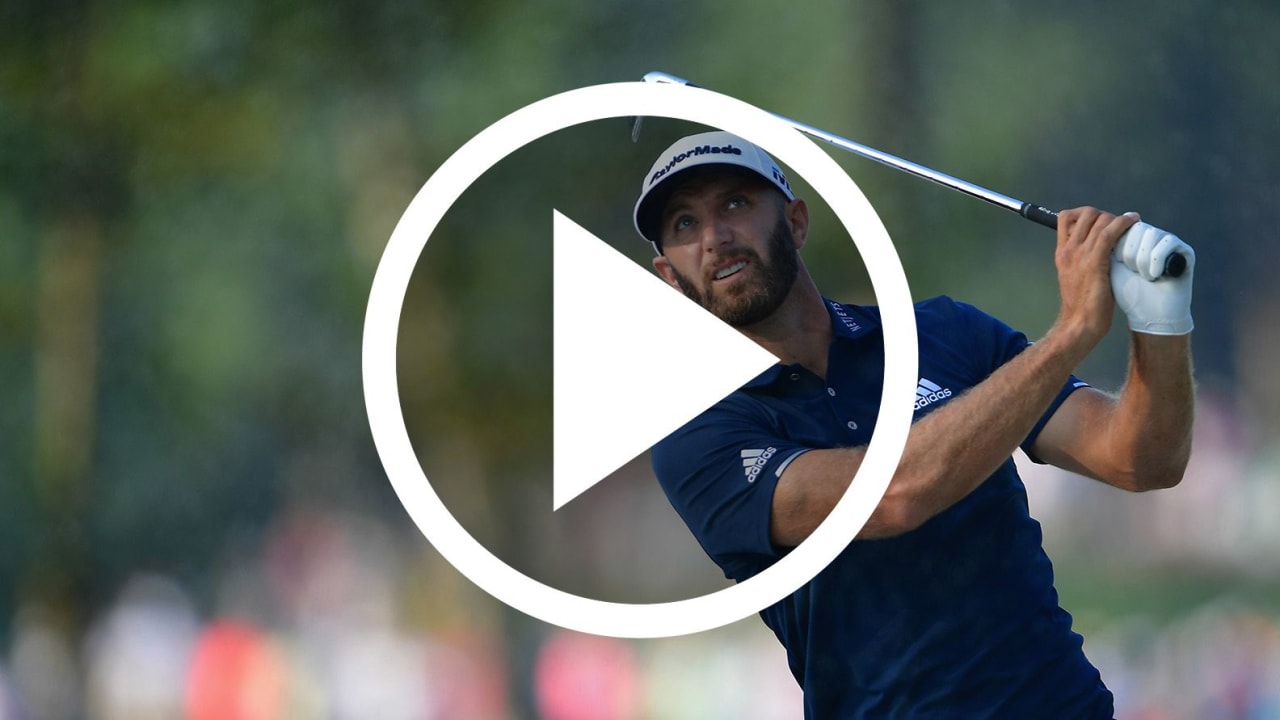 PGA Championship 2018 Video Dustin Johnson Ball